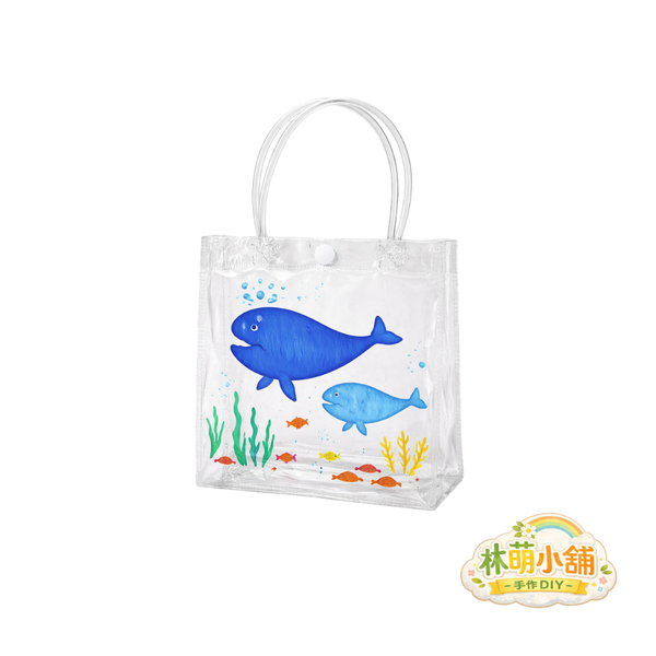 林萌小舖手作DIY材料包 彩繪手提袋