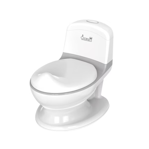 芽比兔 仿真幼兒學習小馬桶