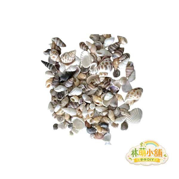 林萌小舖手作DIY材料 仿真海洋海螺30g/袋