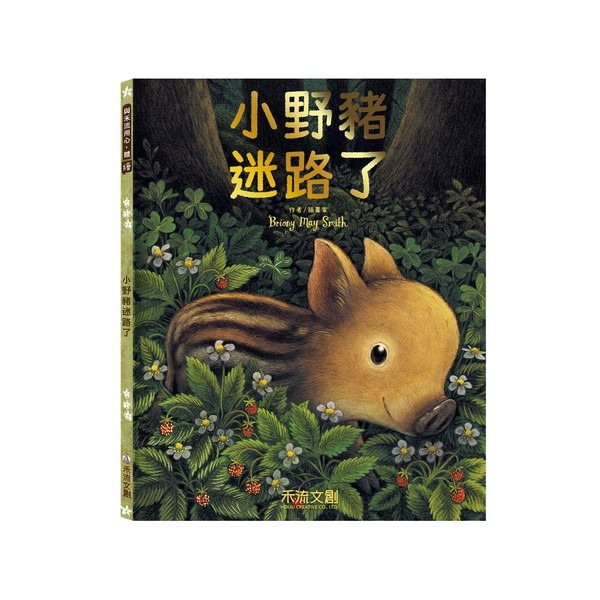 5/3 22點FB直播 禾流文創 小野豬迷路了