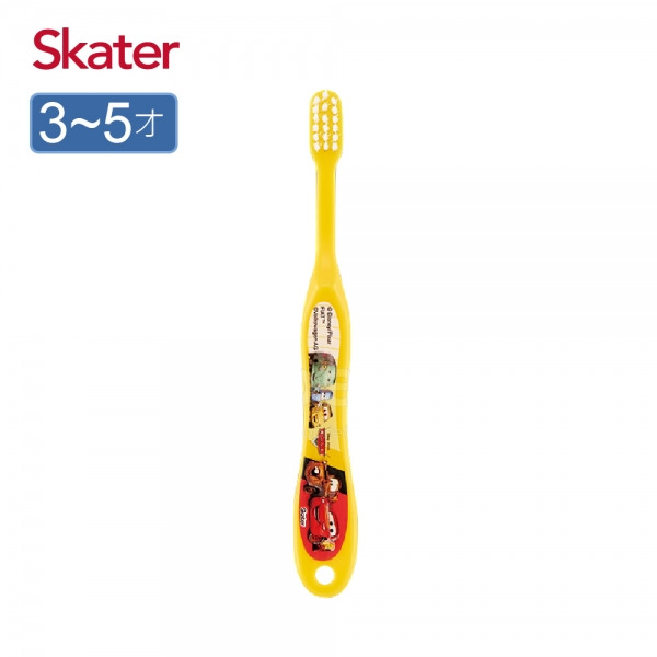 Skater 軟毛牙刷(3-5歲) 閃電麥坤