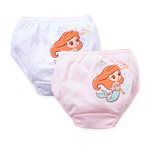 旺達 小美人魚公主二入三角褲(女童) S