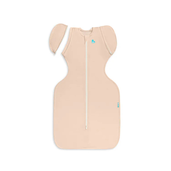 Love To Dream Stage2輕薄款-可拆袖蝶型包巾(3個月~9個月)