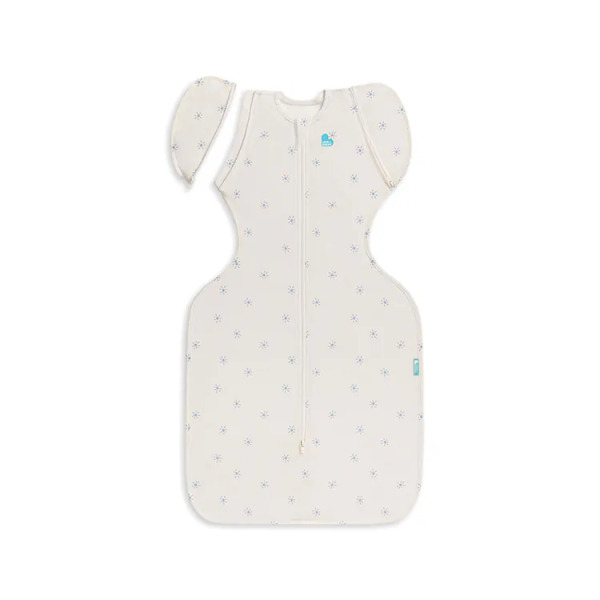 Love To Dream Stage2竹纖維輕薄款-可拆袖蝶型包巾 (3個月~9個月)