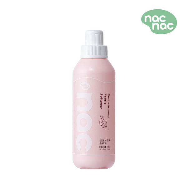 nac nac 超濃縮嬰兒柔衣精 600ml