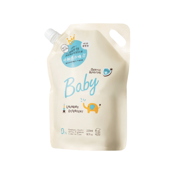 KUKU 酷估鴨 清除新冠&腸病毒酵素洗衣精 補充包1100ML