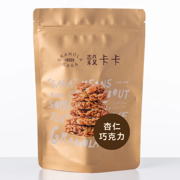 穀卡卡麥片-杏仁巧克力(杏仁·巧克力豆·純可可)200g