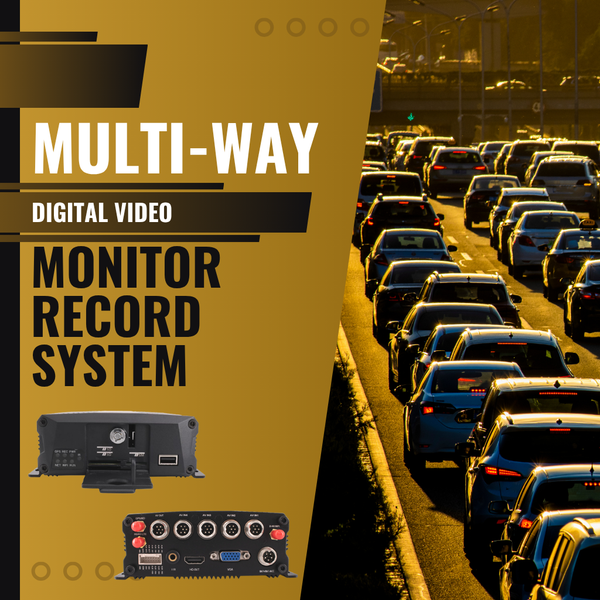 多路數位監控錄影方案