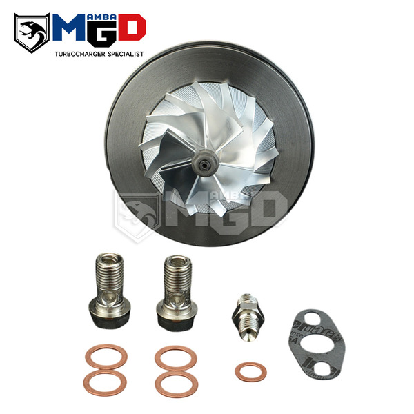 TD06H-20G 9-7 ビレット ターボカートリッジ CHRA (ブレード タービン