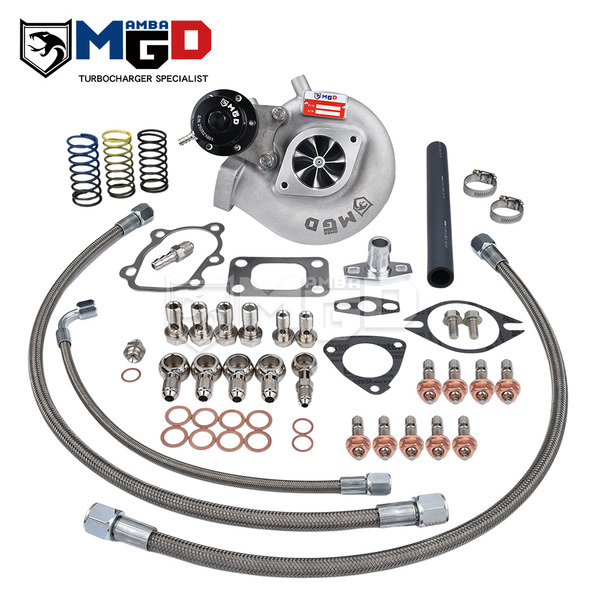 日産 SR20DET S14 S15 GTX3071R .86 ハウジング ボルトオン ボールベアリング ターボチャージャー