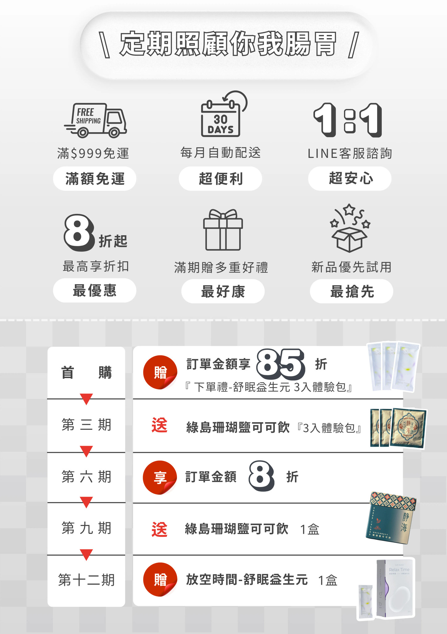 landing page product photo