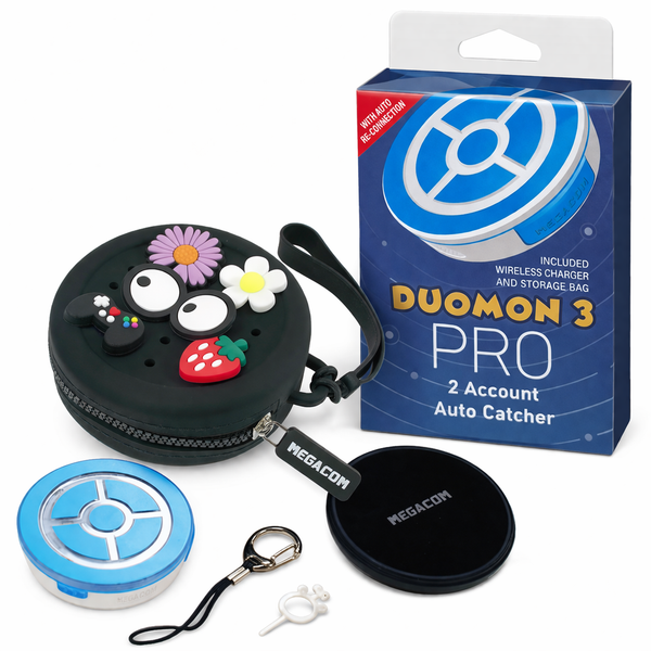 [International Shipping] DuoMon3 Pro - Pokémon® Auto Catcher compatible with Go Plus - support Type-C &amp; Wireless Charging - Automatic Reconnection