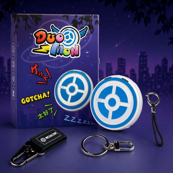 [US] DuoMon - Pokémon® Auto Catcher compatible with Go Plus (White/Black)