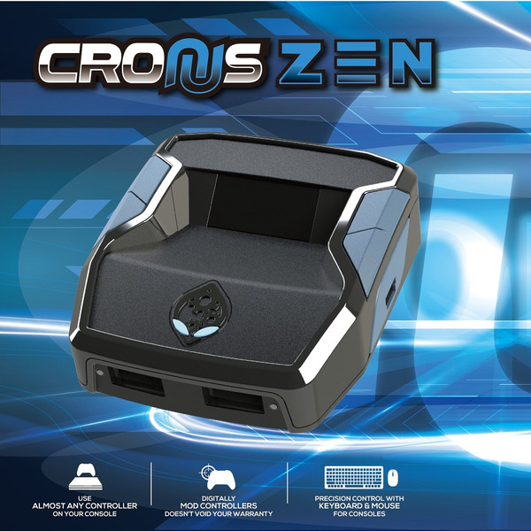 Cronus Zen Controller Emulator for Xbox, PlayStation, Nintendo and PC (CM00053)