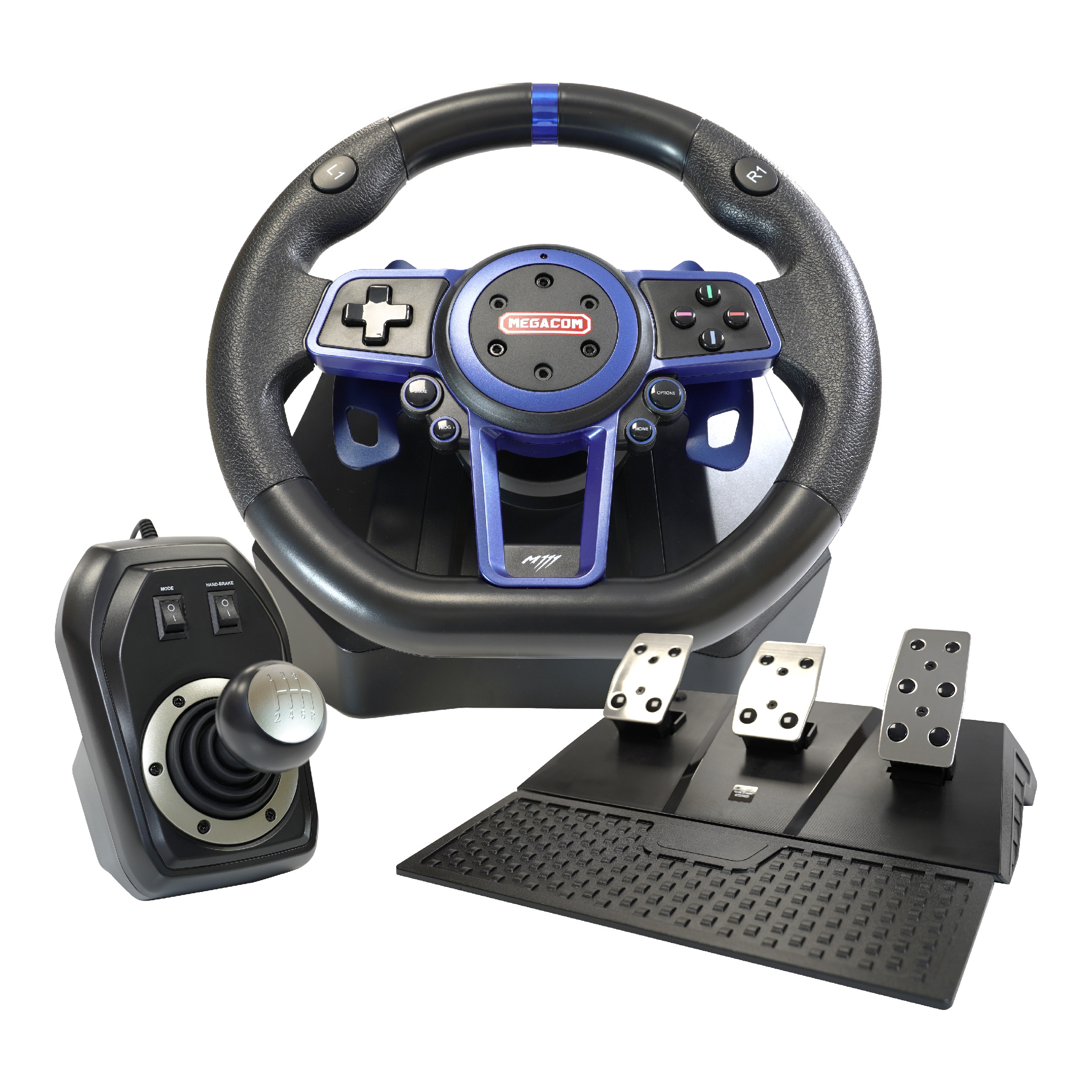 家電 Racing wheel & Shift Amazon.com: SUBSONIC - Superdrive 220 RS-X Steering Wheel - Dual