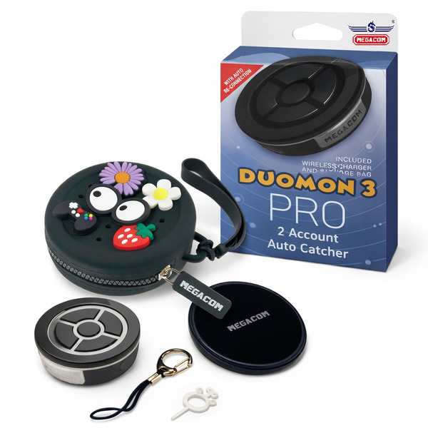DuoMon 3 Pro- Auto Catcher compatible with Pokémon® Go Plus