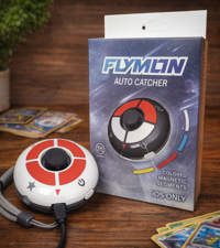 [International Shipping][iOS only] 2026 Megacom FLYMON – Poket Go Auto Catcher , Earn Candy, XP & Stardust , AR Exploration Enhancer , Portable Location Navigation Assistant-Based AR Games , USB-C Charging , iOS Only , Flymon App