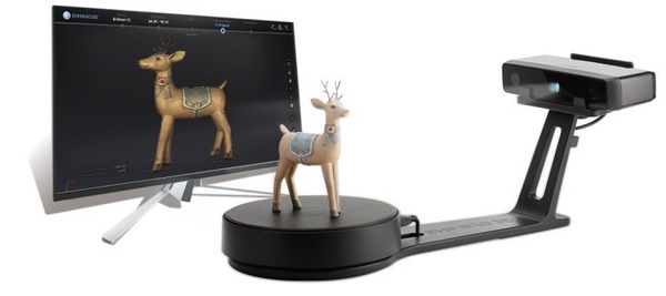 EinScan SE 桌上型3D掃描器