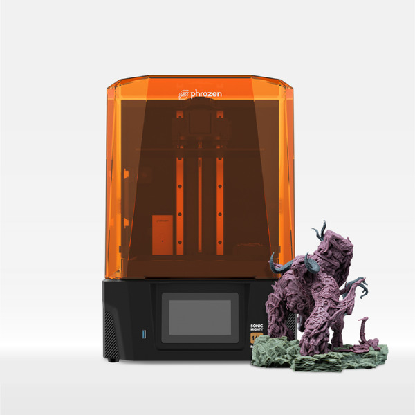 Phrozen Sonic Mighty REVO 14K LCD光固化3D列印機