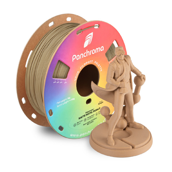 Panchroma Matte PLA 霧面、多色選擇3D列印線材 (Terra PLA)