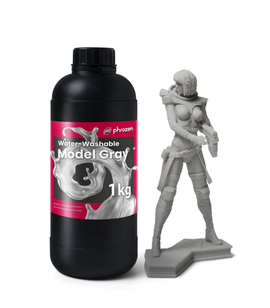 普羅森 Phrozen Water-Washable可水洗列印樹脂