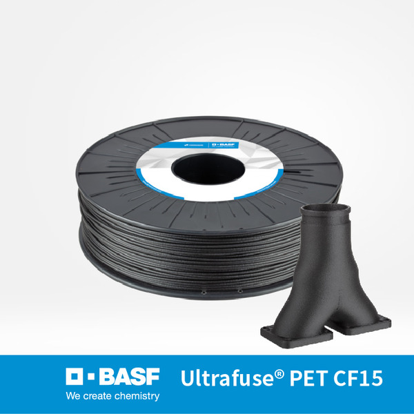 BASF Ultrafuse®  PET  CF15 碳纖維3D列印線材