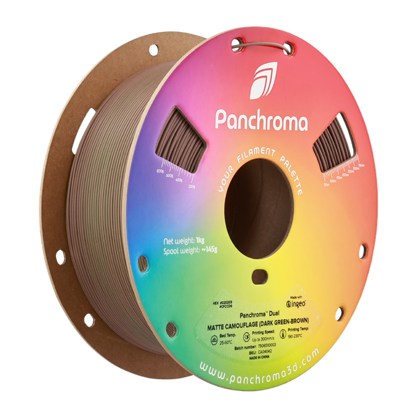 Panchroma  Dual Matte PLA 雙色消光