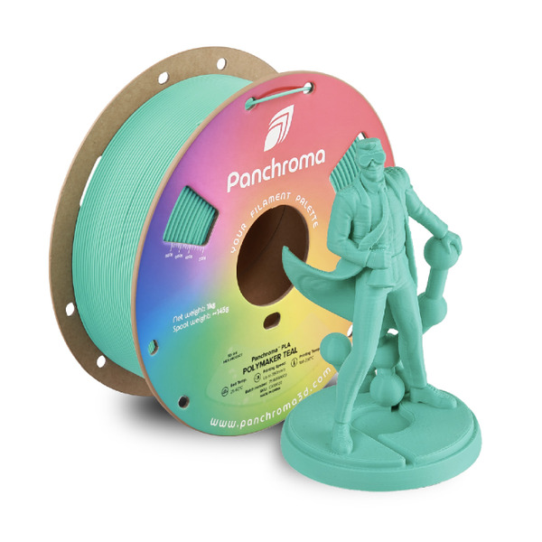 Panchroma Basic PLA 3D列印線材 (常用推薦色)