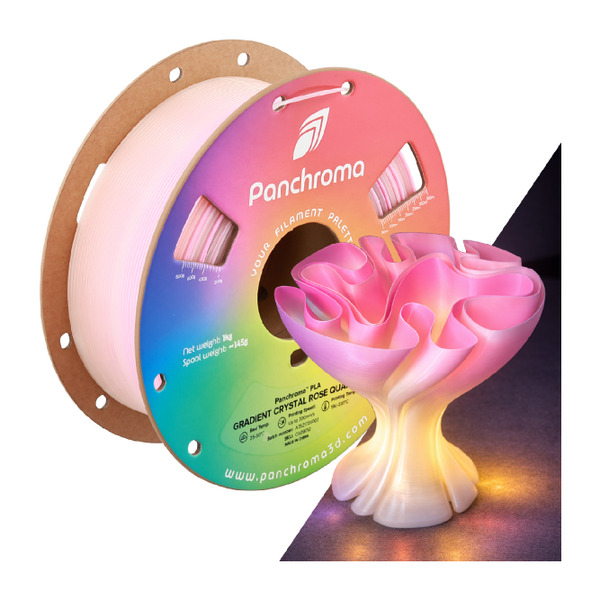 Panchroma Gradient Crystal 半透明漸層 PLA