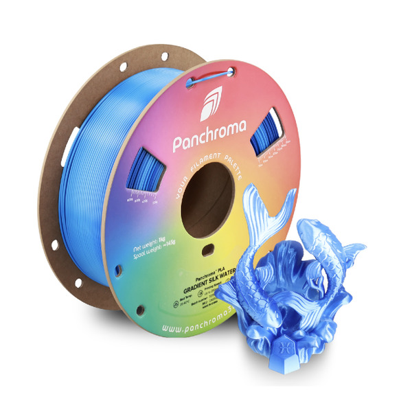 Panchroma Gradient Silk 珠光漸層 PLA