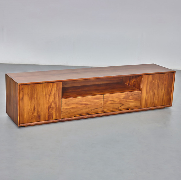 慢遞電視櫃(二門二抽)