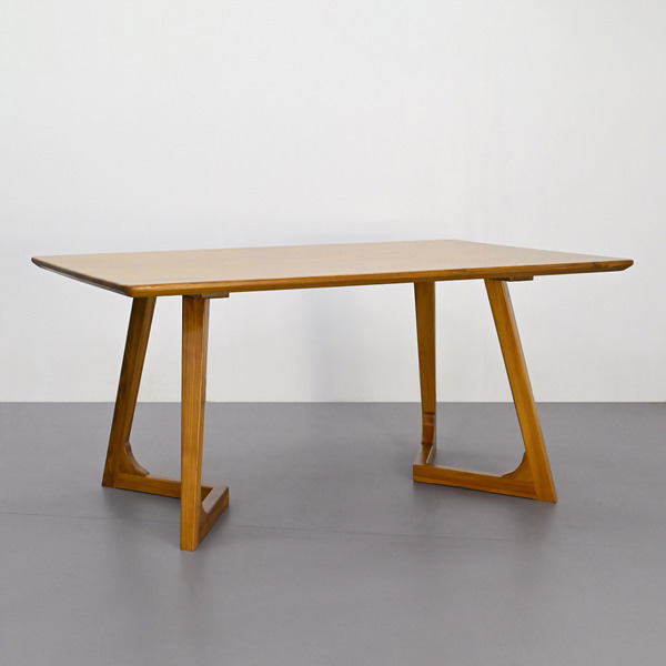 文境ㄑ型腳長餐桌