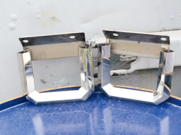 車頭傾斜把手 【不鏽鋼製】