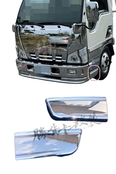 腳踏板下飾片R/L