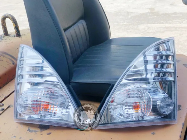 【透明款】前角燈