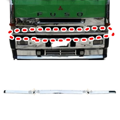 【電鍍】水箱罩下飾片(三件組)