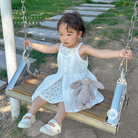 ArimCloset｜浪漫碎花打底連身裙