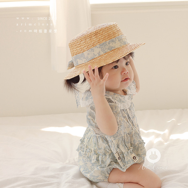 ArimCloset｜奔跑在鄉村小路草帽