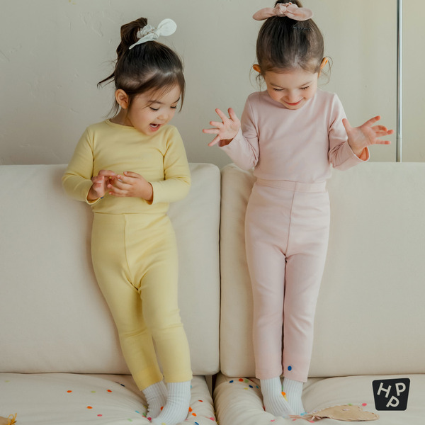 Happy Prince｜七彩素色內搭褲