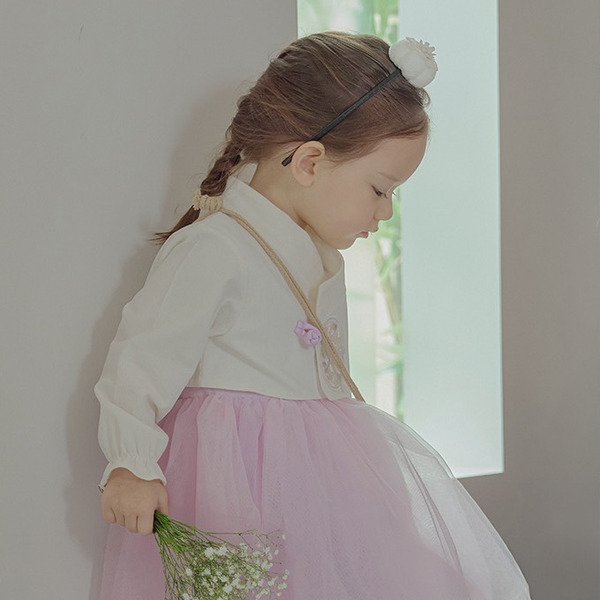 Little Tini｜仙氣飄飄紫韓服套裝