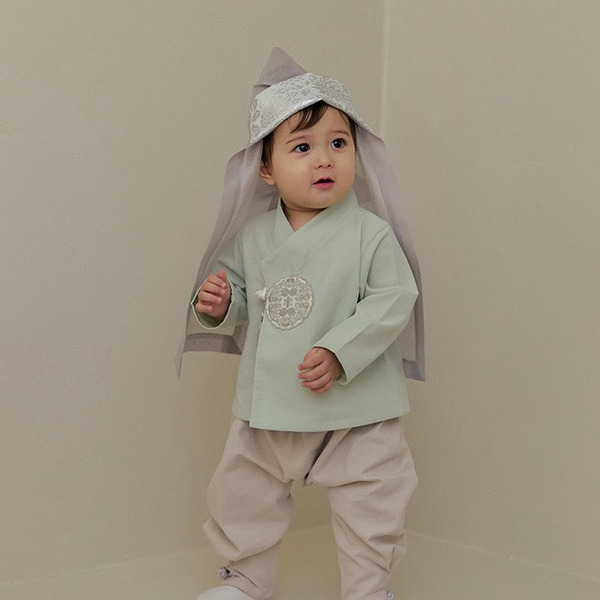 Little Tini｜清新薄荷韓服套裝