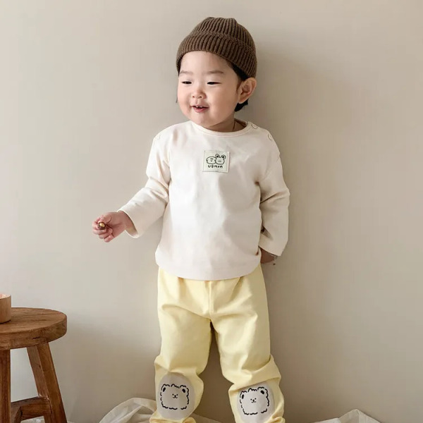 UBMOM｜雲朵兔狗內搭衣(3色)