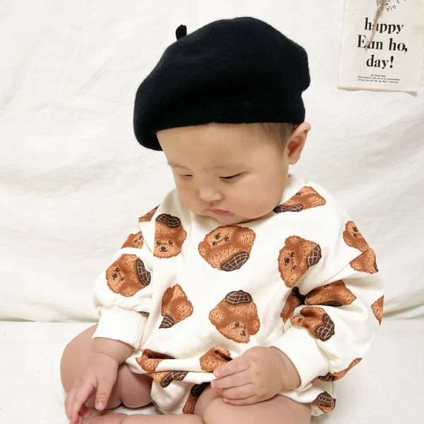 UBMOM｜滿版貴賓狗包屁衣