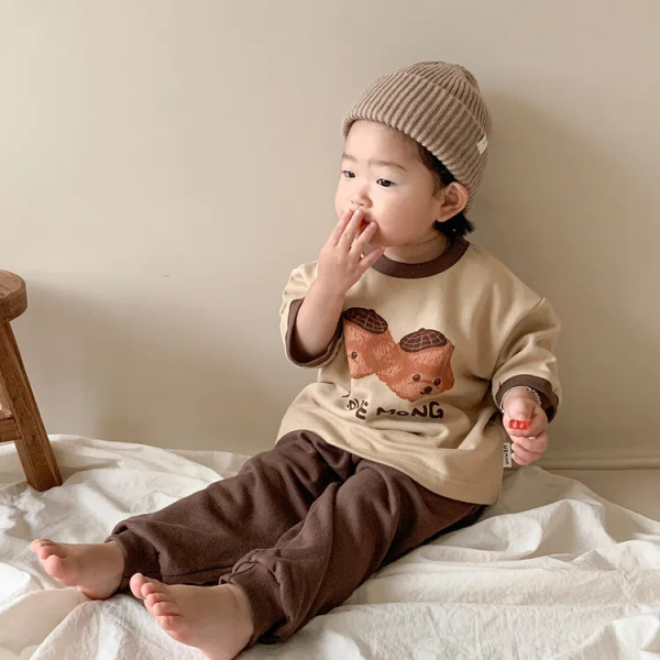 UBMOM｜巧克力長褲