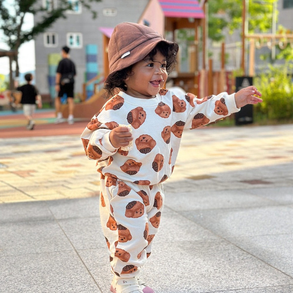 UBMOM｜滿版貴賓狗褲子