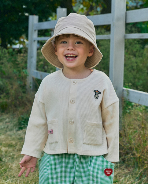 Rototobebe｜一隻鼠開襟外套(3色)