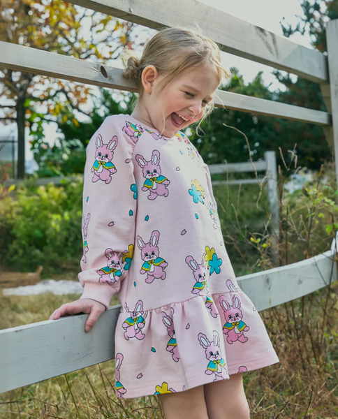 Rototobebe｜休閒時光洋裝(2色)