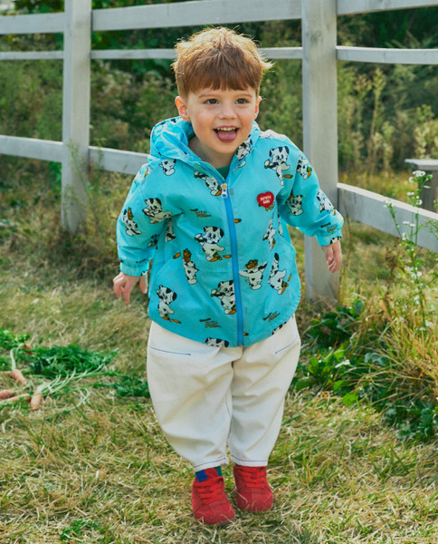 Rototobebe｜滿出來的動物外套(2色)