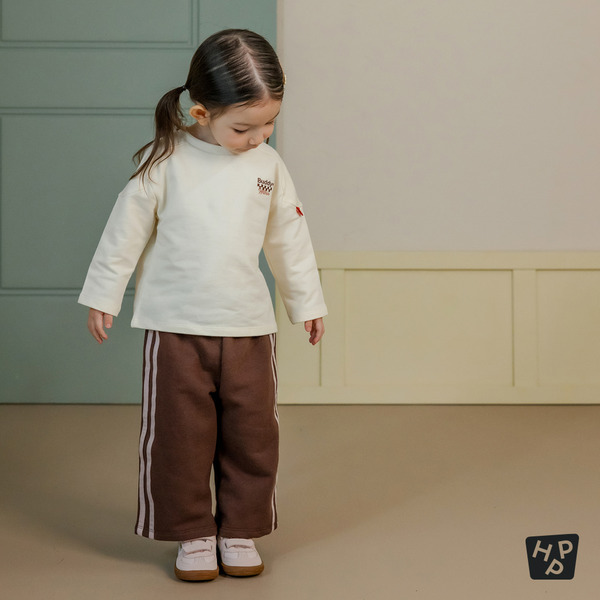 Happy Prince｜咖啡色壓馬路套裝