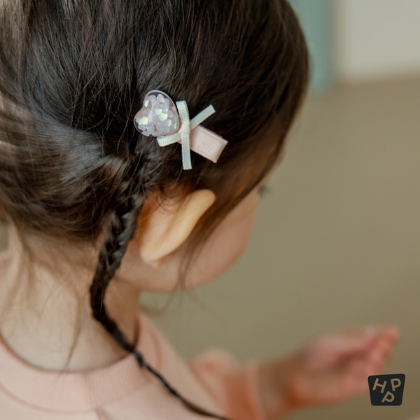 Happy Prince ｜璀璨之心髮夾